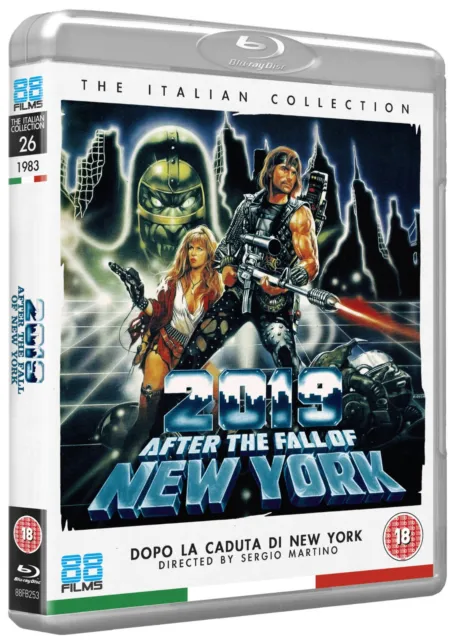 2019 After The Fall Of New York - Blu-Ray - Special Edition - Sergio Martino