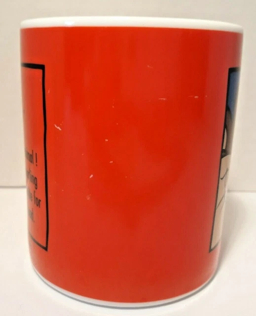 VINTAGE WARNER BROS Looney Tunes Tasmanian Devil Coffee Cup Mug