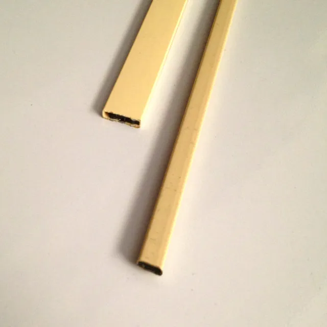 Intumescent Fire Door Strip Seals - Single Door Set - Cream