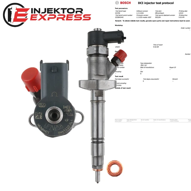 Renault Trafic Ersatzteil Diesel Injektor 0445110265 - Für Renault Trafic II & Opel Vivaro 0445110265 Einspritzdüse