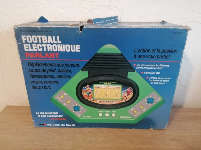 JEU ÉLECTRONIQUE YENO / football / italiens VS allemands / 1987 EUR 40,00 - FR