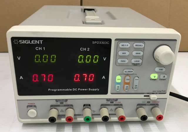 SIGLENT SPD3303C Programmable Alimentation Secteur Dc