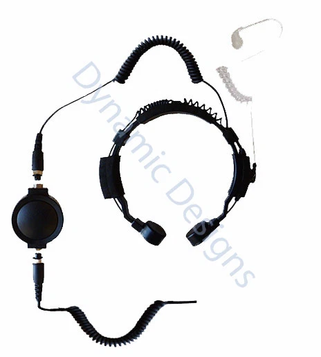 For Motorola RMU2040 2043 2080 RDU2020 2080 4100 Heavy Duty Throat Microphone