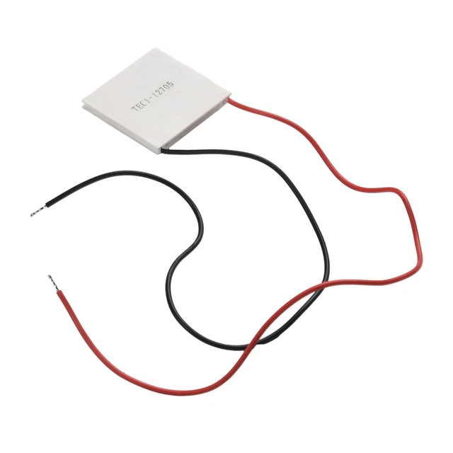 TEC1-12705 THERMOELECTRIC COOLER Peltier 12V Cells Peltier Elemente ...