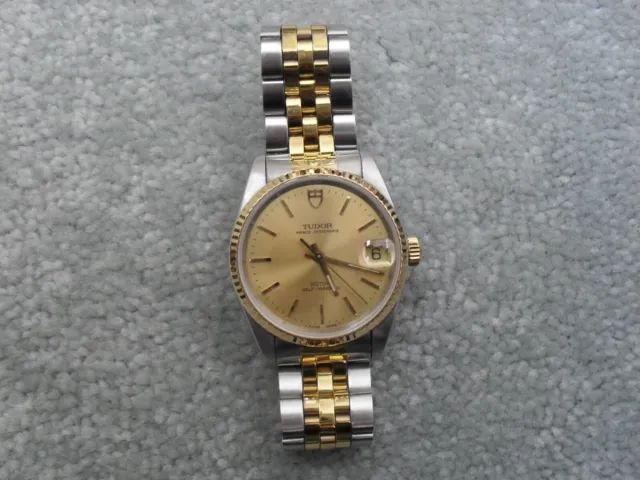 Tudor Vintage Prince Oyster Date Watch (Excellent Condition)