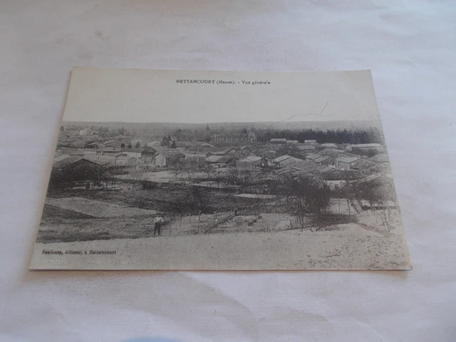 Cpa 55  Nettancourt Meuse   Vue  Generale  Animees