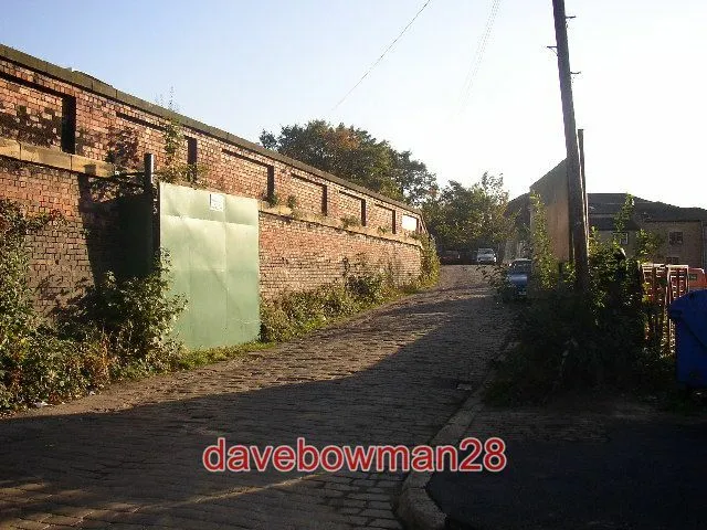 Photo  Access Road To The Former Batley Carr Station Bradford Rd Dewsbury This N