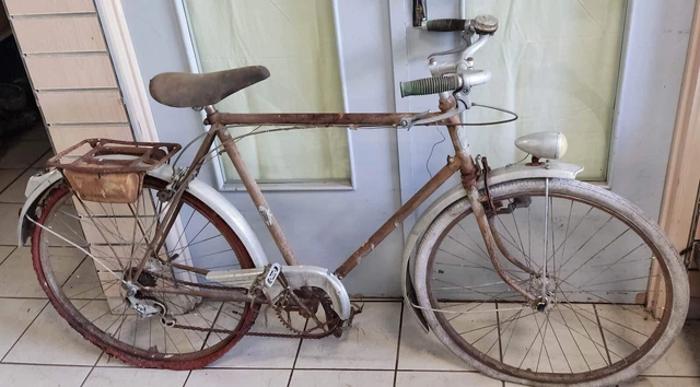ANCIEN VÉLO ANNÉES 1900 1905 1 dents / deux collection française
