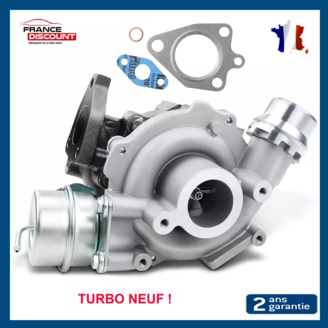 TURBO COMPRESSEUR pour Nissan Juke NV200 Qashqai II 1.5 dci 110CV 1441100Q0L