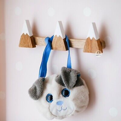 Wall Hanger for Nursery, Coat Rack Wall Hook, Baby Gift Decor, Kid Clothes Rack
