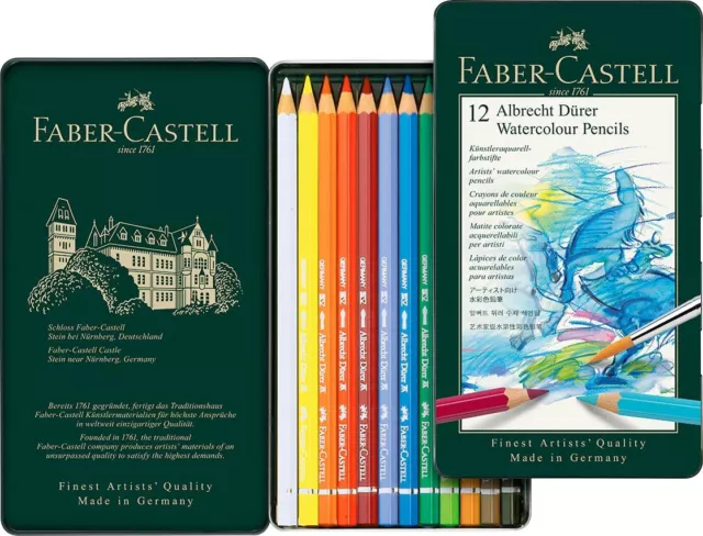  Faber-Castell Albrecht Durer Watercolor Markers - 10