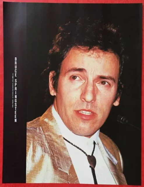 Bruce Springsteen 1987 Clipping Japan Magazine Pg 4A