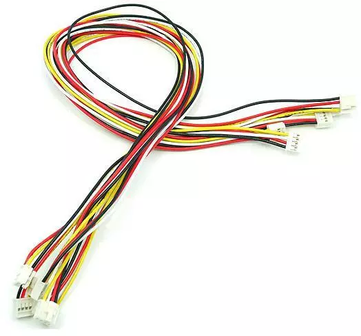 Grove, Cable, 4P 50Cm 5Pk, For Use With Grove Modules, Developm For Seeed Studio