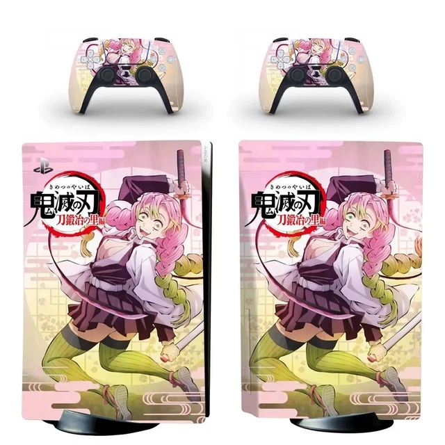 PlayVital Autocollant pour ps5 Manette,Sticker Skin Decal Vinyle pour