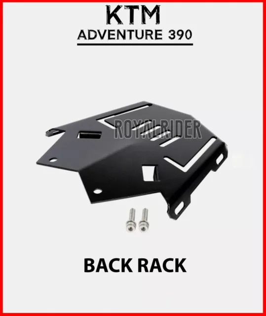 KTM Adventure 390 "Porte-bagages arrière"