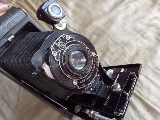 Appareil Photo A Soufflet Kodak Eastman 1A