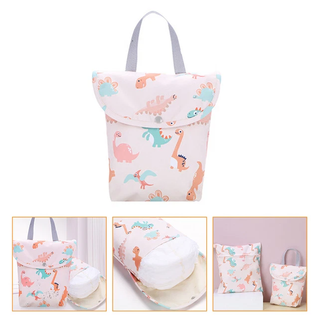 1PC Practical Baby Infant Diaper Pouch Mummy Bag Diaper Storage Bag Nappy Pouch