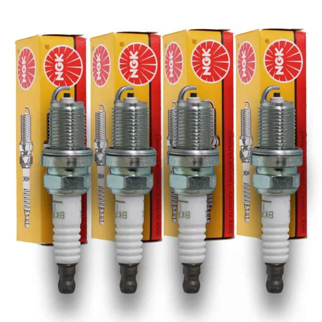 4x NGK Zündkerze Set 6953 BKR5E-11 für diverse Verwendungsmöglichkeiten