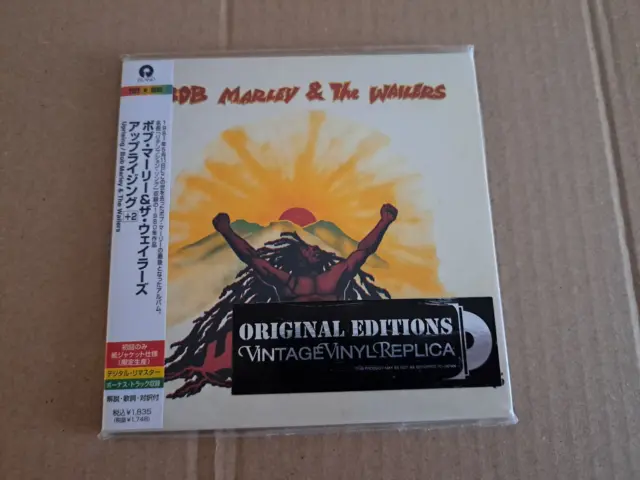 Bob Marley & The Wailers - Uprising, CD paper sleeve UICY-93125, + 2 Bonus Track