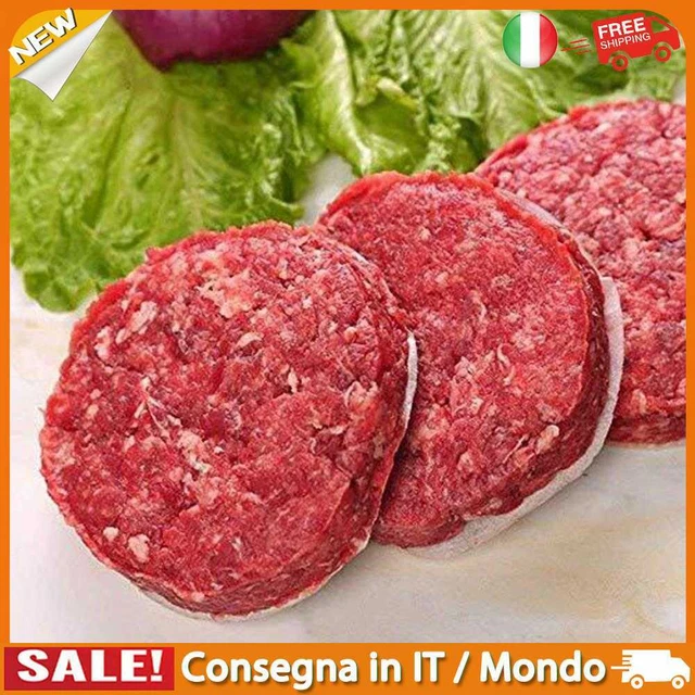 IT 100pcs Hamburger Non-stick Oil Blotting Paper Easy Take Safe Kitchen Tools