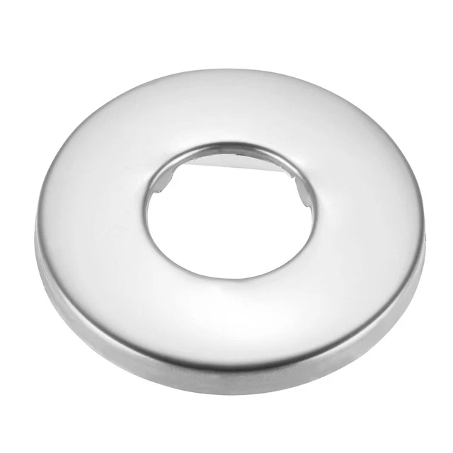 ROND ÉCUSSON PLAQUE Acier Inox Polissage Pour 21mm Ø Tuyau 48x4.5mm