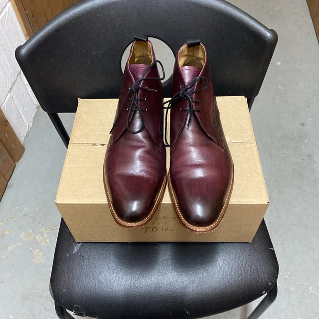 BARKER TRADITIONAL MENS Chukka Ankle Boots Size 9.5 F £80.00 PicClick UK