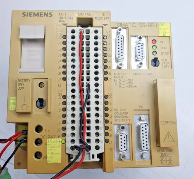 Siemens Simatic S5-95U