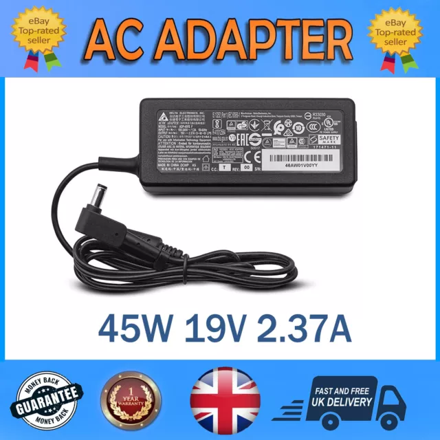 For Acer Aspire One Ao756-887Bcrr 45W Power Adapter 5.5Mm X 1.7Mm Pin