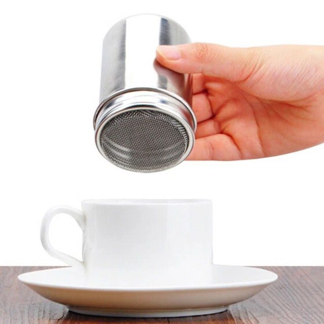 Práctico dispensador en polvo para ollas de condimento barbacoa restaurante