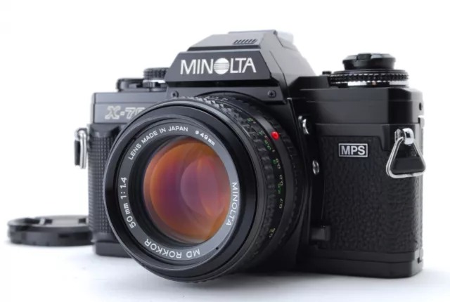 【N NEUWERTIG+++】MINOLTA neue x700 35 mm Filmkamera neu MD 50 mm f/1,4 Objektiv aus Japan