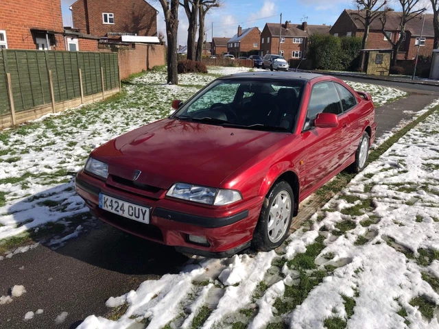 1993 Rover 216 auto coupe classic car tomcat low miles collectors item