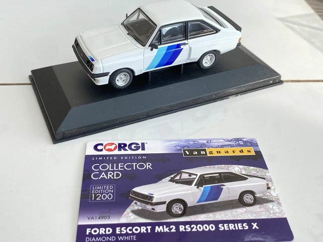 Ford Escort MKI RS2000 - Vanguards 1/43 - Miniature Voiture De Collection
