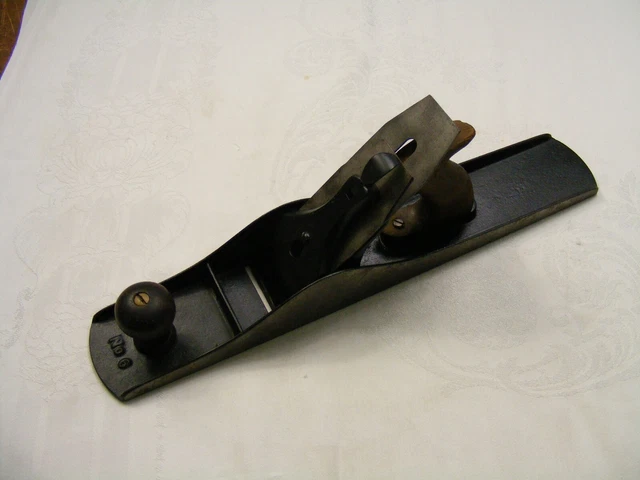 Vintage No. 6 18" Wood Plane Stanley Bailey PATAPL 1992 2-a