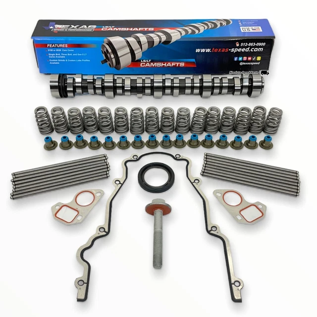 Texas Speed TSP Stage 2 Turbo Cam - LS1 LS2 4.8 5.3 Cathedral Port, 214/220 .600/.600 112+2 LSA