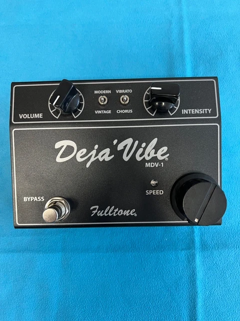 Fulltone Deja Vibe MDV-1  18 Volt top Effektgeräte! Sehr guter Zustand