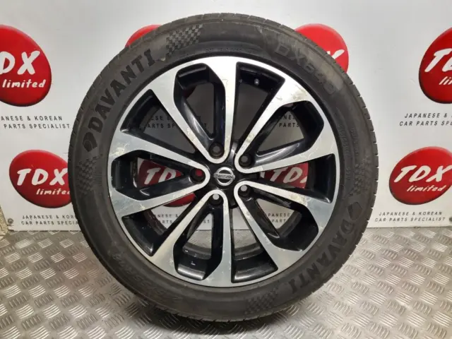 Nissan Qashqai II (J11) [2013 .. 2019] - Wheel & Tire Sizes, PCD, Offset  and Rims specs