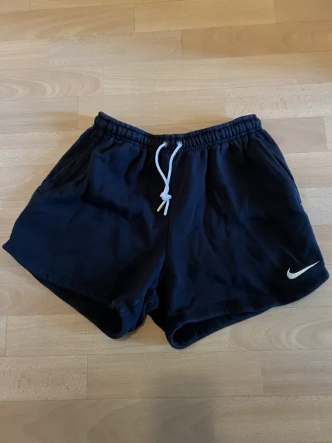 Nike Hose Sporthose Short Kurze Hose Damen Schwarz S