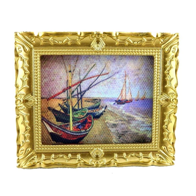 Vincent Van Gogh, Des Bateaux De Pêche Sur La Plage à Les Saintes Maries De La Mer 1888 Huile Sur Toile Van Gogh Museum Amsterdam 54016314