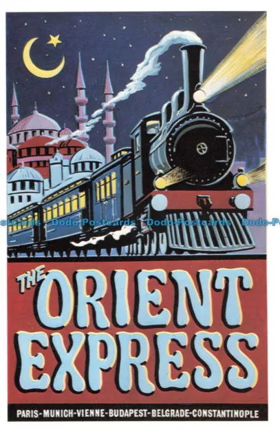 R664756 The Orient Express. Dalkeith Classic Poster Series