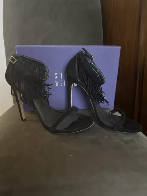 stuart weitzman 10 women. LOVEFRINGE worn Once Originally $455