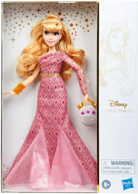 Disney Princess Style Series Aurora Fashion Doll for Girls Playset Barbie