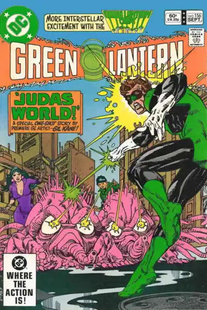 Green Lantern (2nd Series) #156 FN; DC | we combine shipping