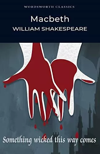 Macbeth (Wordsworth Classics) by Shakespeare, William Paperback Book The Cheap