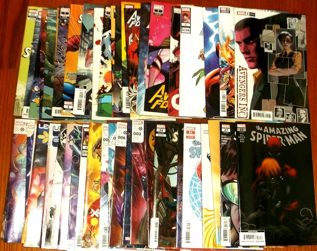 Marvel Comics Lot Of 50 Comics