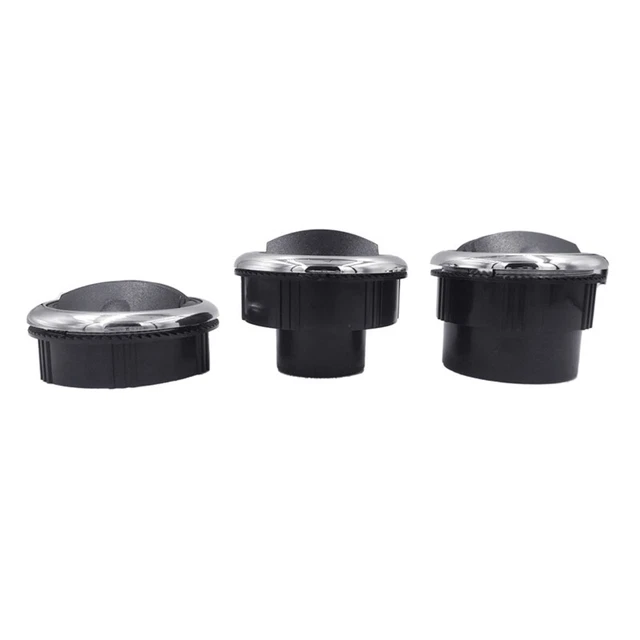 Car Vent Dashboard Air Conditioning Vent Deflector 360° Rotation Air Outlet Vent