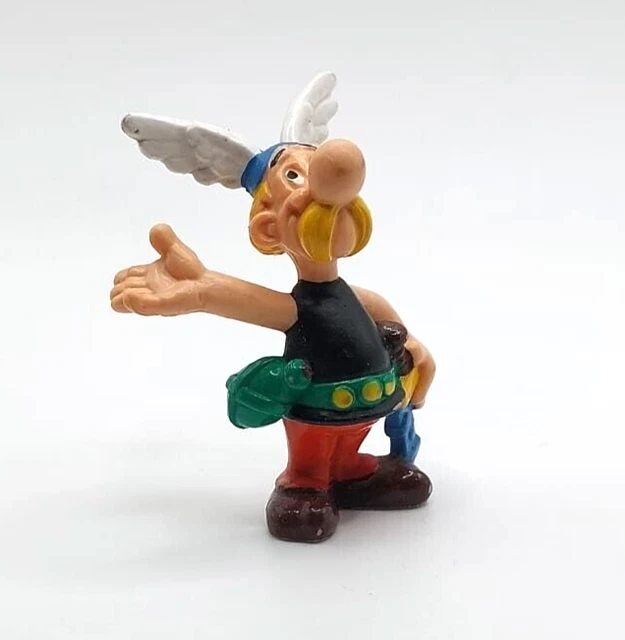 Figurine Bully Astérix – Obélix Poing Fermé, 10cm, 1990 (rare)