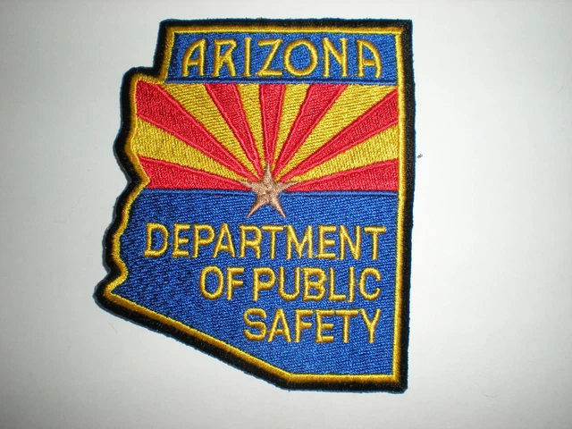 RARE ARIZONA DEPARTMENT Of Public Safety Motor Carrier Patch Free