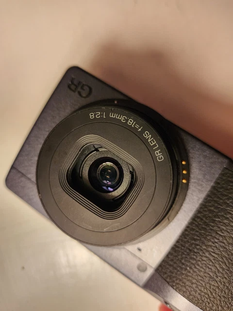 Ricoh GR III 24.2 MP Digital Camera - Black 2
