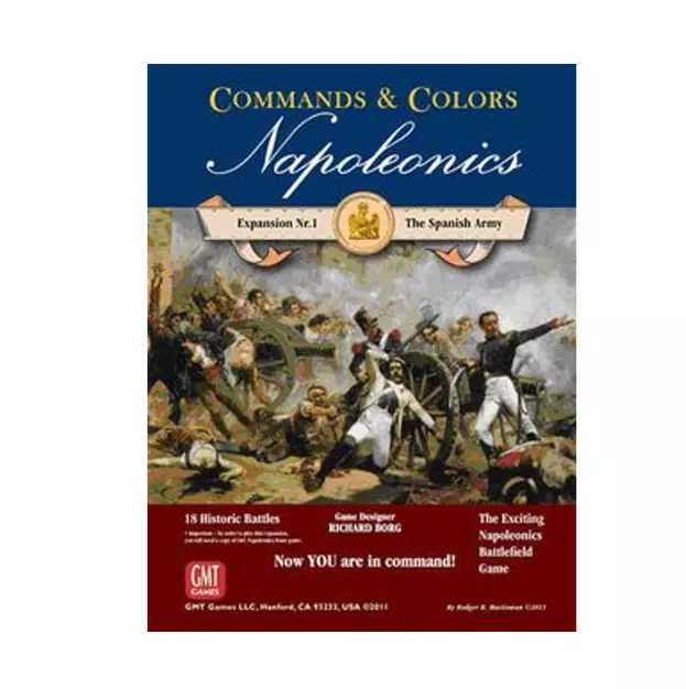 Command & Colors: Napoleonics - Spanish Army Expansion (4th Printing) GMT