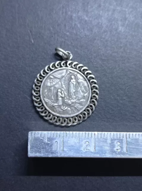 Anhänger Medaille aus Silber Religiös REF03962J